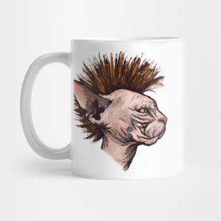 Punk Sphynx Mug